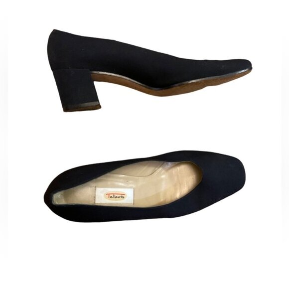 Talbots | Black Heels | Size 7 - Picture 1 of 11
